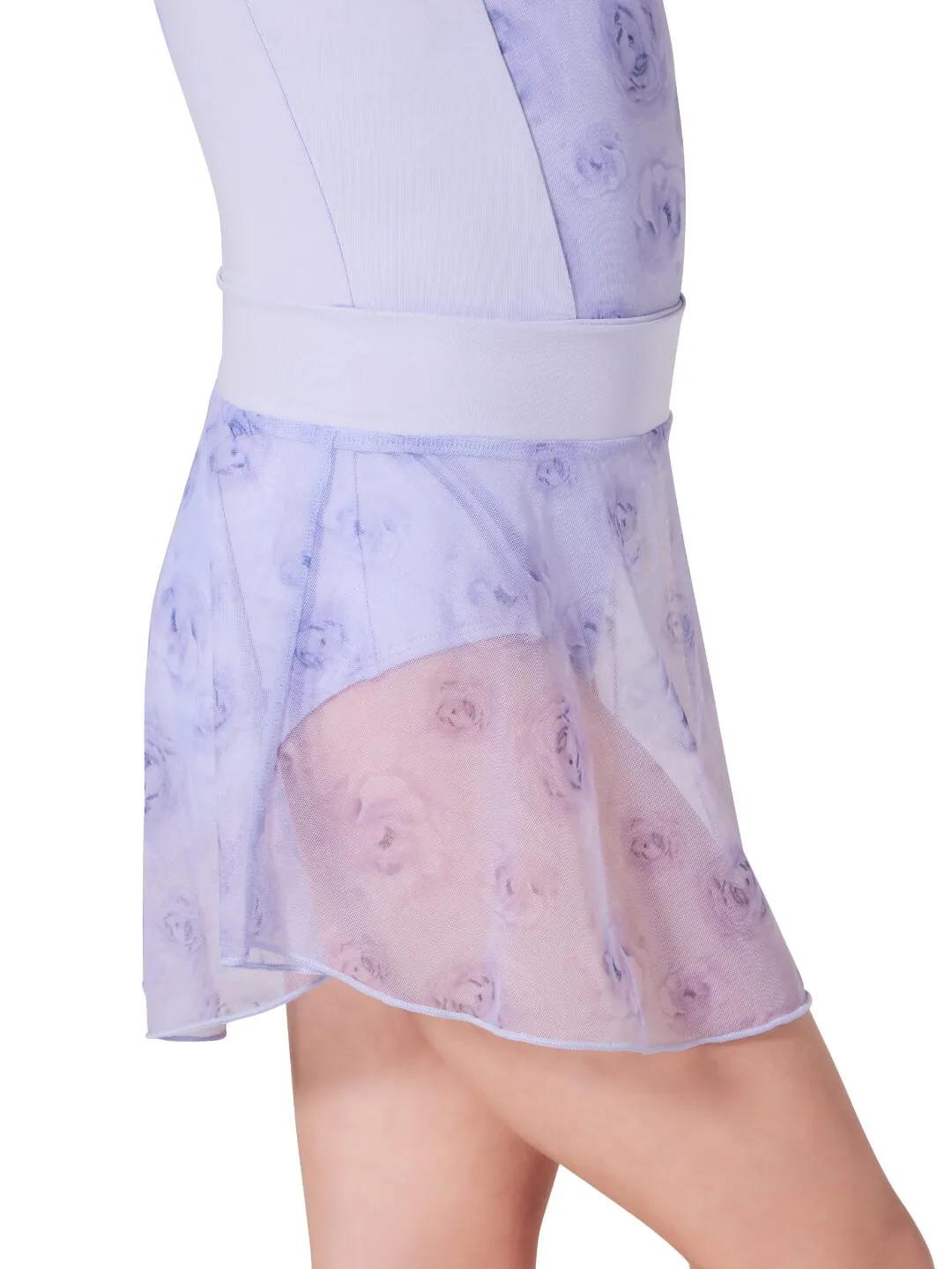 Capezio Coming Up Roses Gardenia Ballettrock Pink