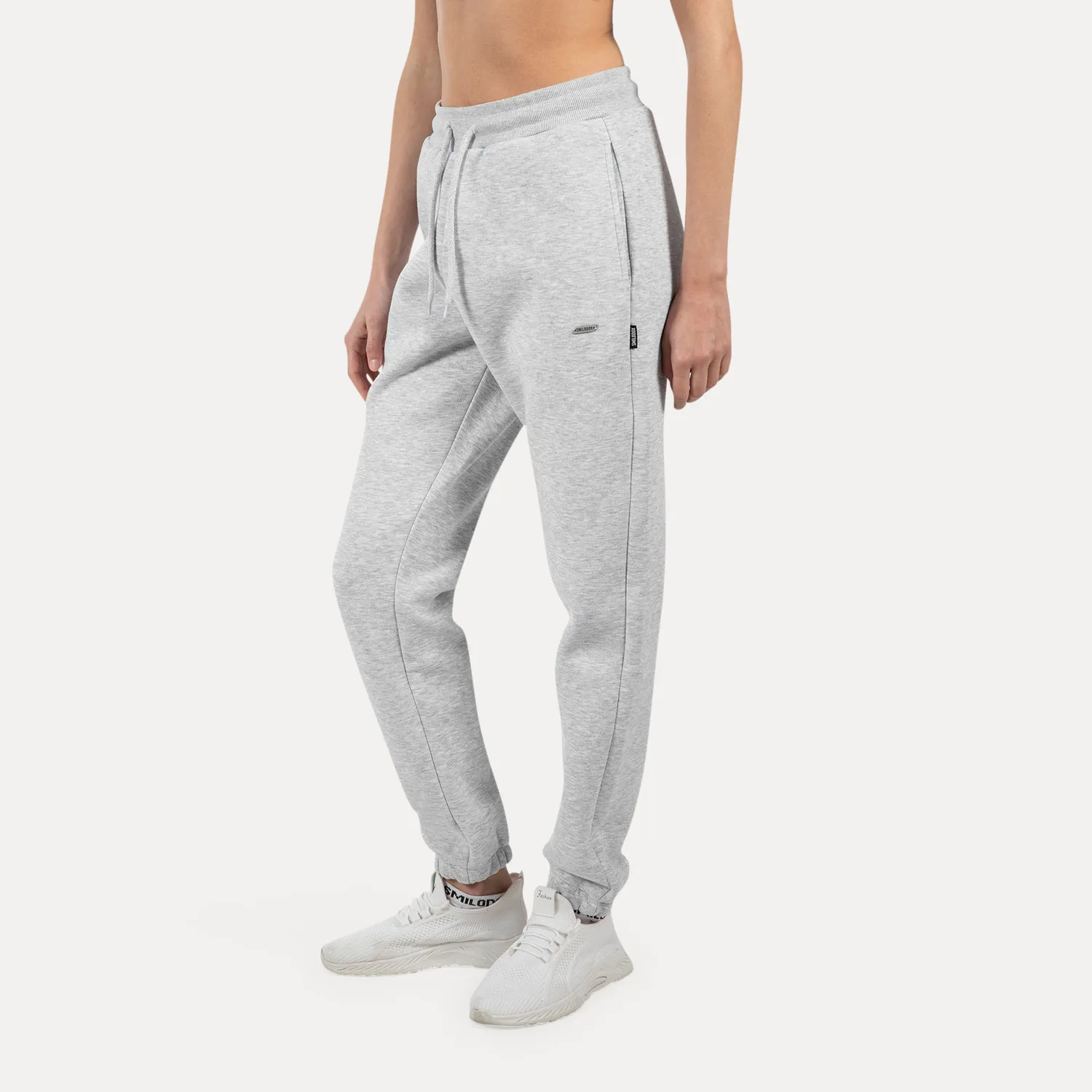 Smilodox Laurena Jogginghose Damen Schwarz Regular Fit