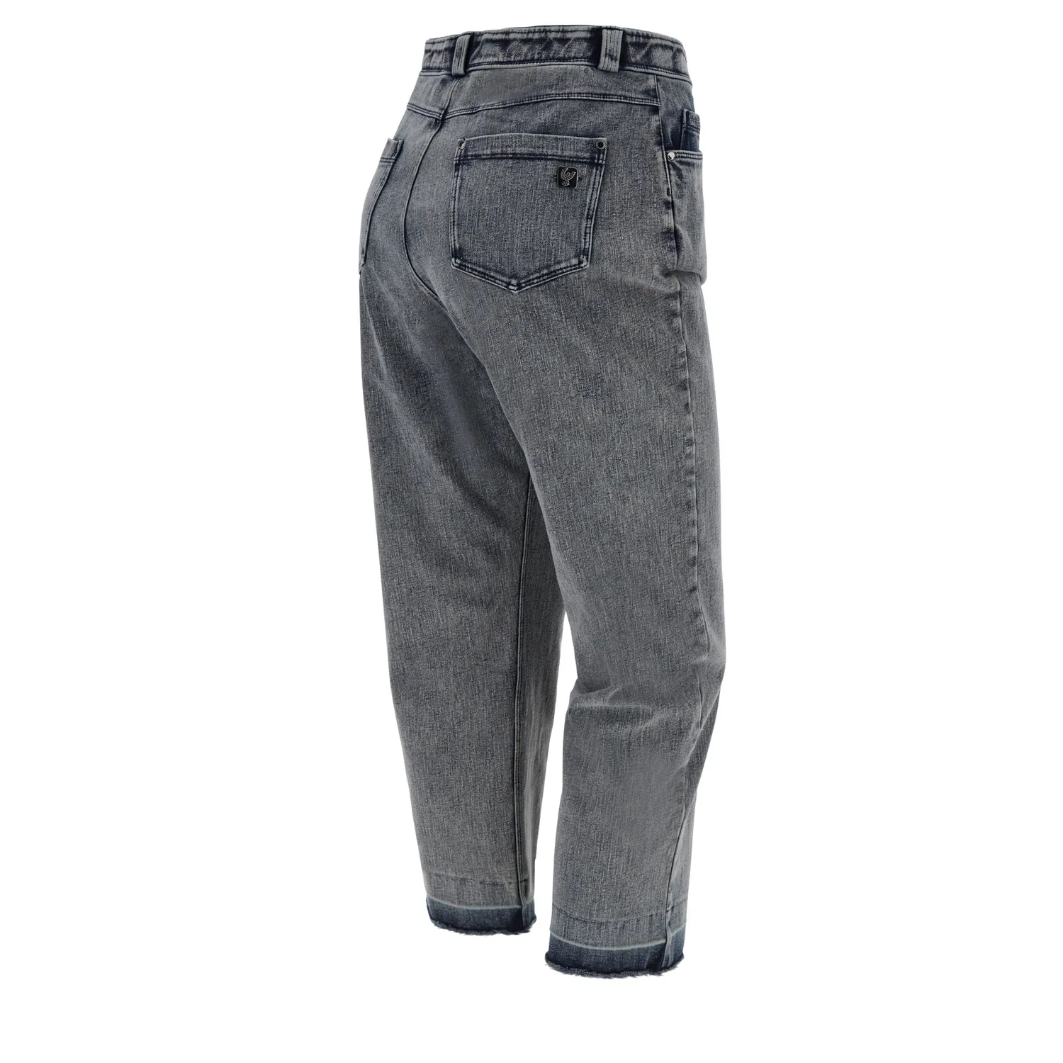 Freddy Black 7/8 Jeans Straight Lunarwashbeige J106B