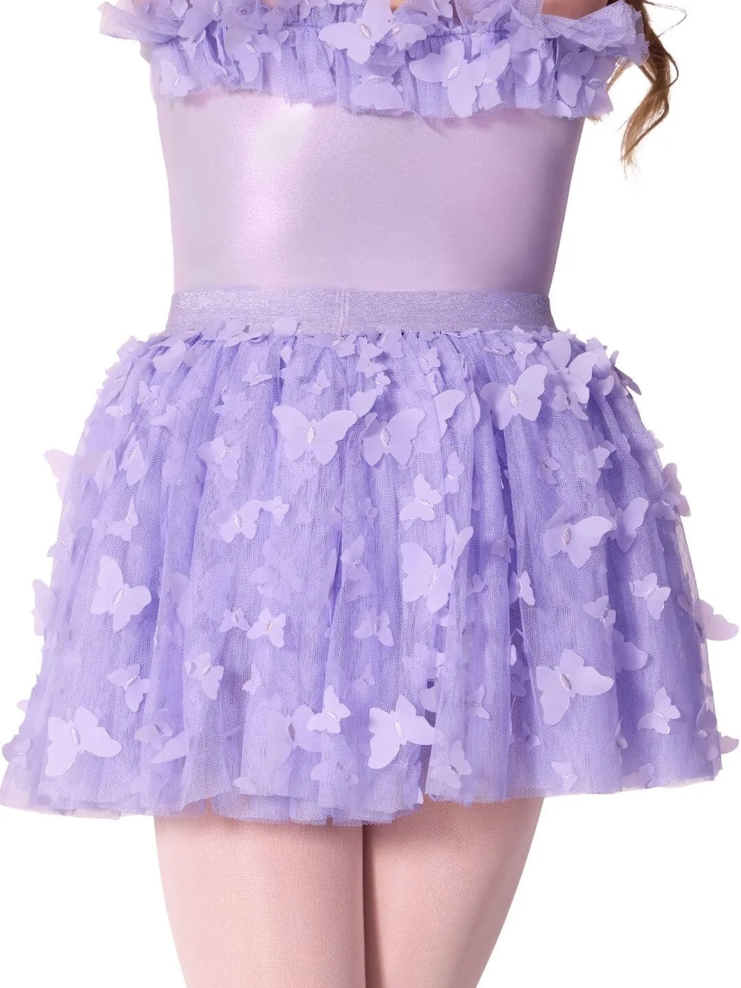 Capezio Flutter Float F12576C Tutu Pink Kinder Schmetterling