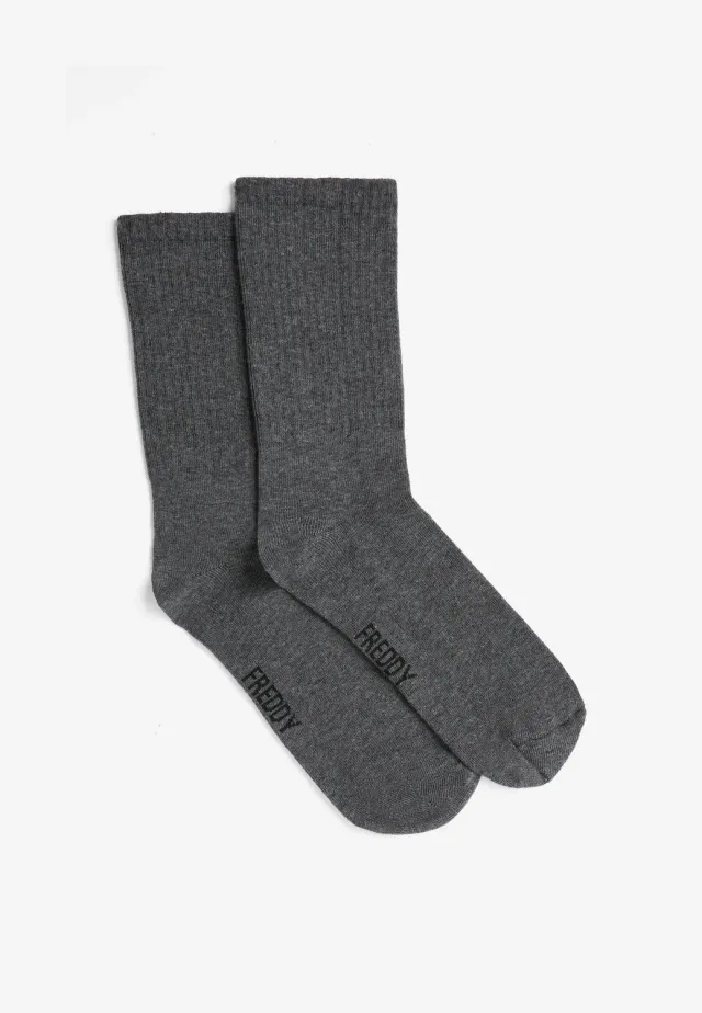 Freddy Herren Socken Frottee halbhoch 2 Größen