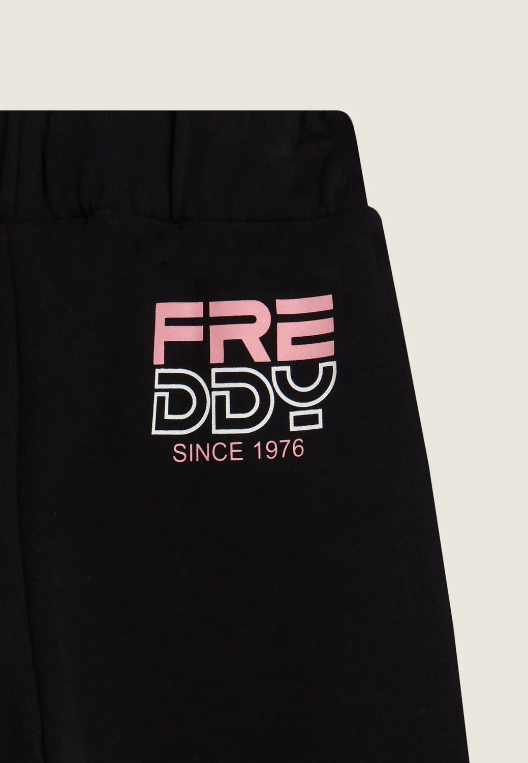 Freddy Since 1976 Junior Hose regular schwarz Baumwolle