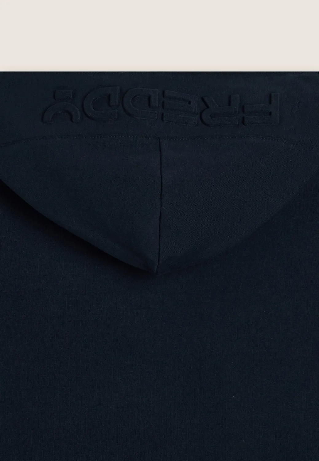 Freddy Full-Zip Hoodie Herren Kapuze Schwarz Logo