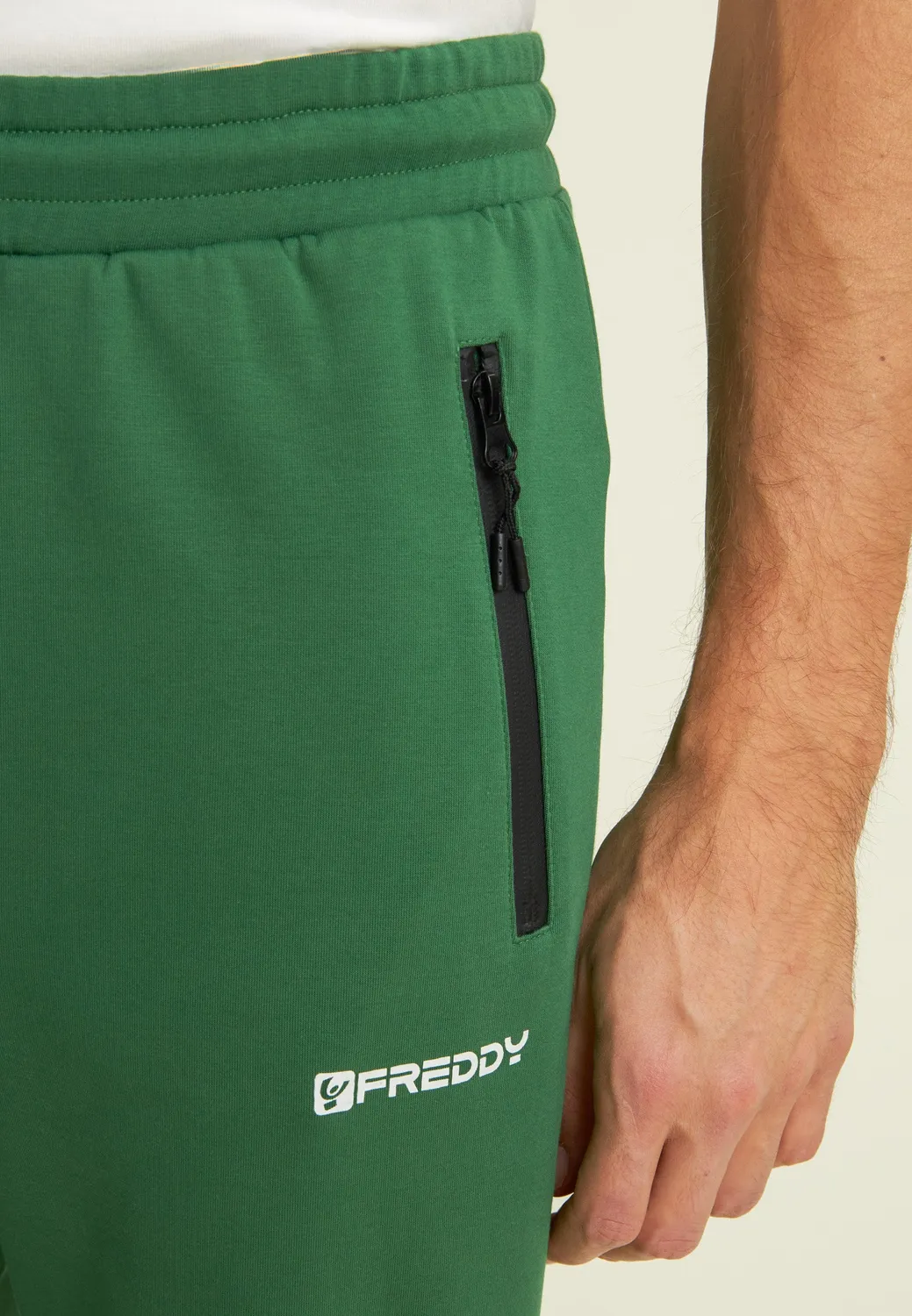 Freddy Carrot Fit Sporthose Herren schwarz Interlock