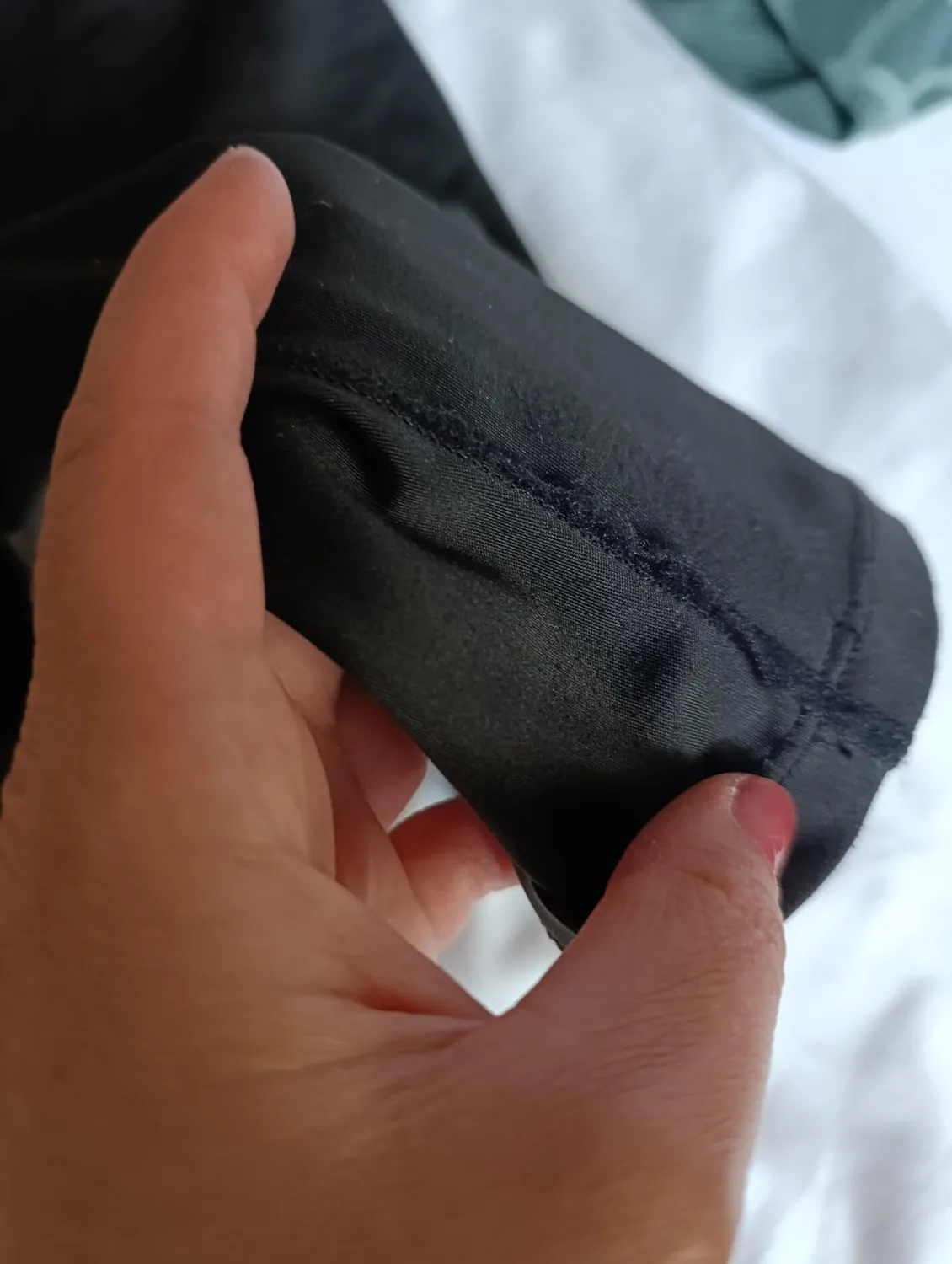 SINOPHANT Radlerhose Damen Schwarz blickdicht