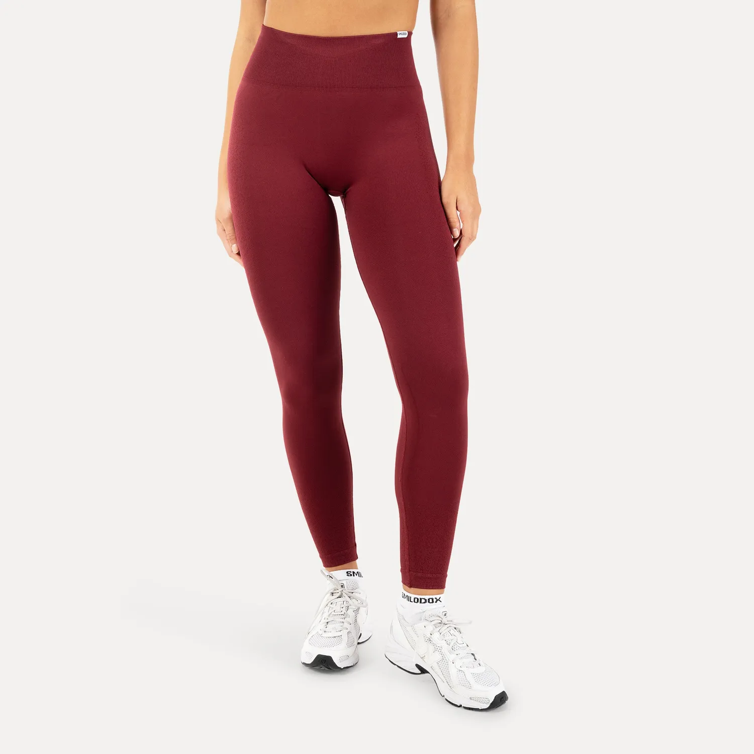 Smilodox Cetrina Timea Scrunch Leggings Schwarz Shaped Fit