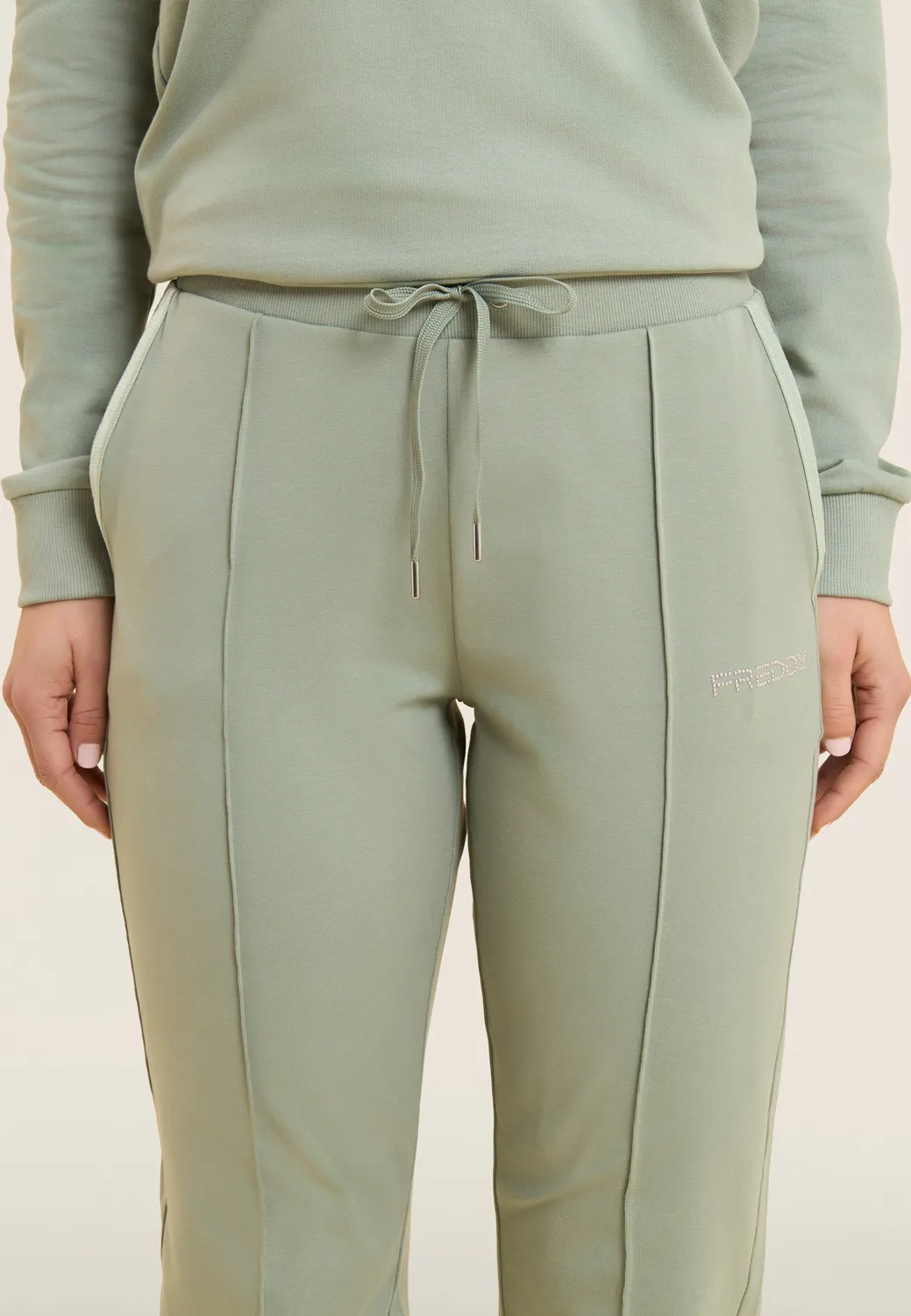 Freddy Slim Sporthose Baumwolle Dark Sapphire Gerade Günstig