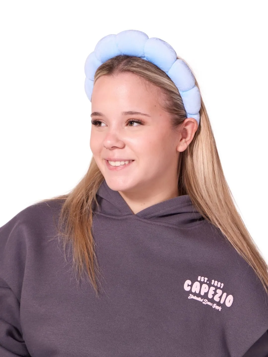 Capezio Bunheads BH1727 Spa-Set Pink 3-teilig Samt