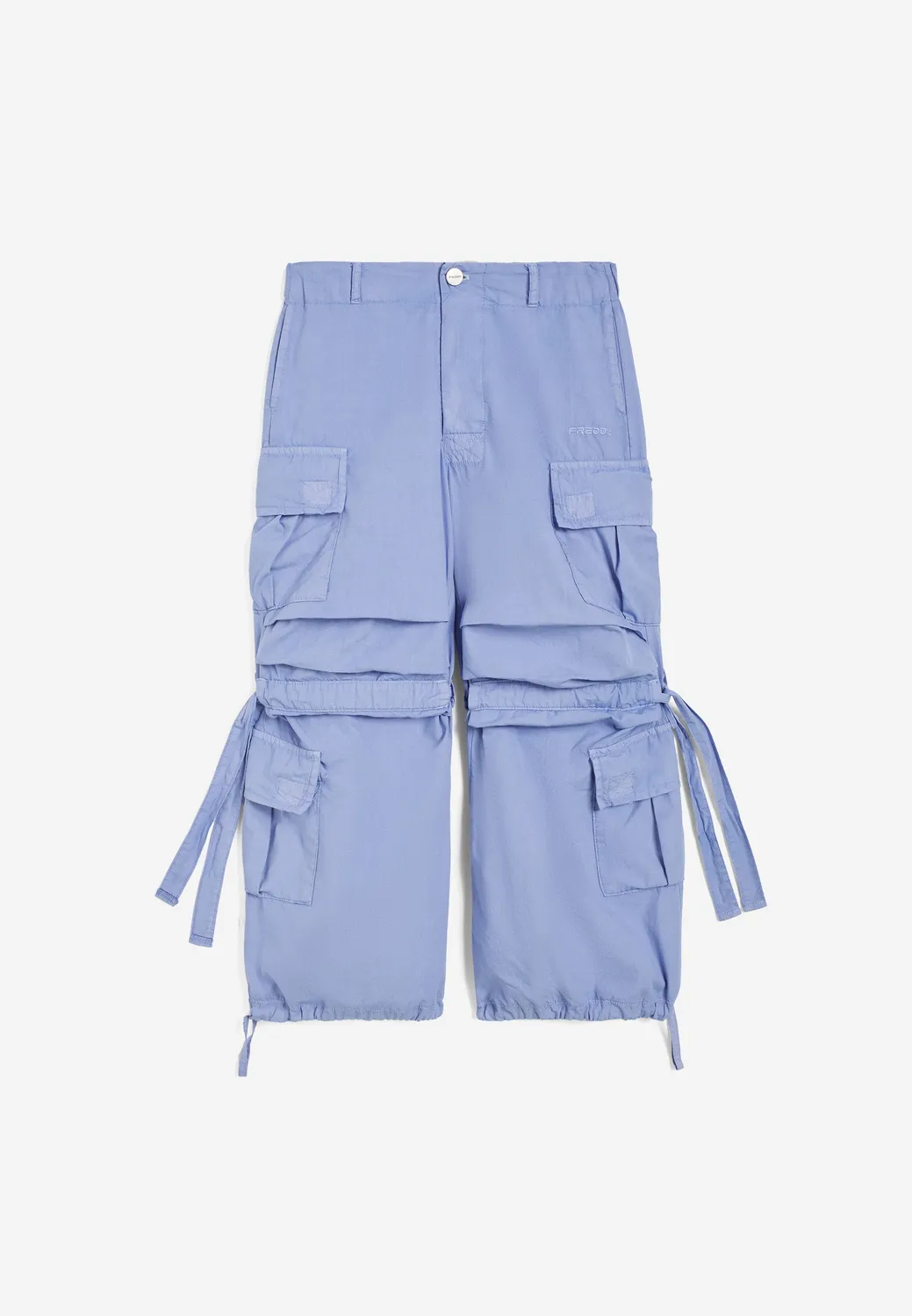 Freddy Mädchen Cargo-Hose Baumwolle Parachute