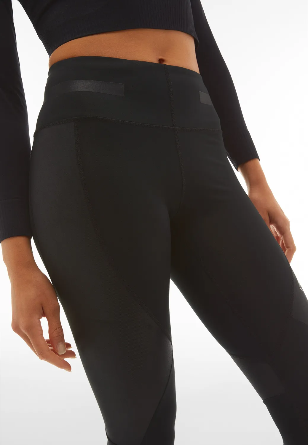 Freddy SuperFit Leggings Schwarz 7/8 blickdicht