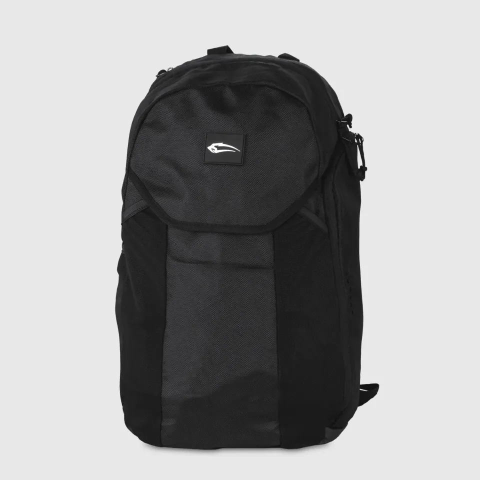 Smilodox Zeyn Novo Rucksack Schwarz 10 Fächer