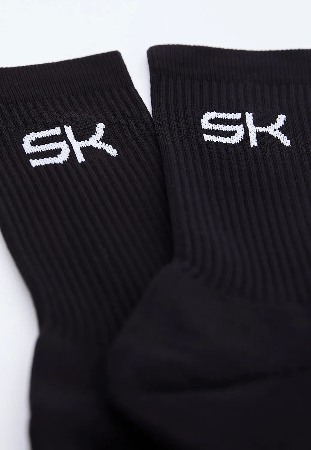 SPORTKIND Tennis Sportsocken lang Schwarz 45-47