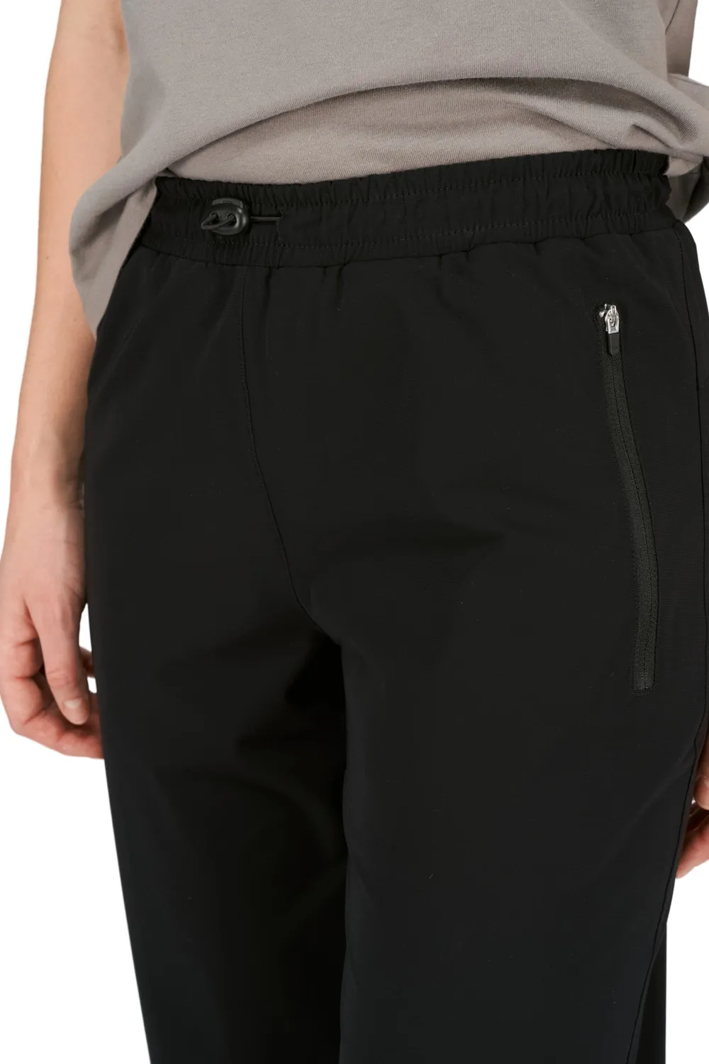 UNNA Everywhere Pants W Laufhose Schwarz mit Taschen