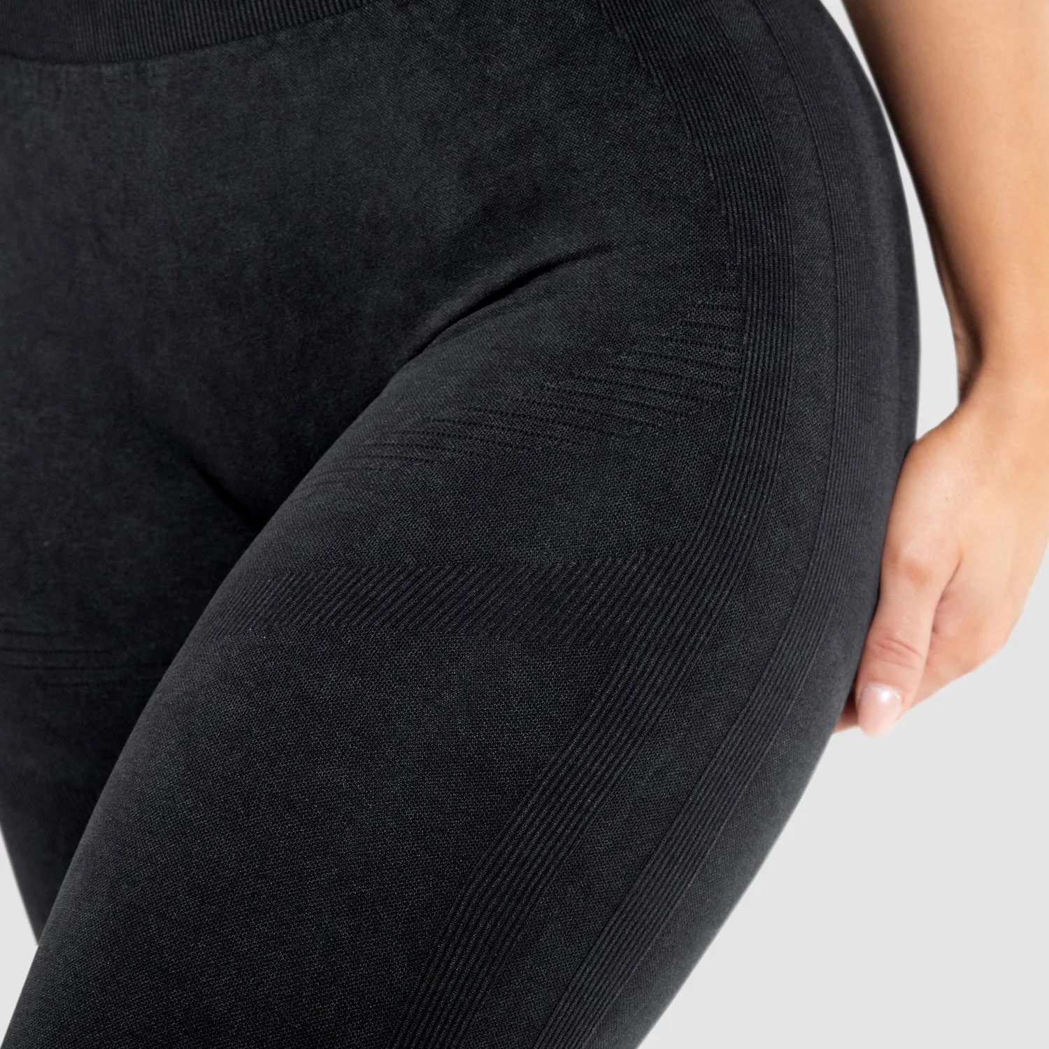 Smilodox Sofia Batik Leggings Damen blickdicht V-Bund