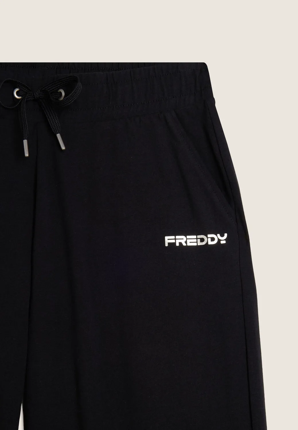 Freddy Cropped Comfort Fit Hose Damen Baumwolle