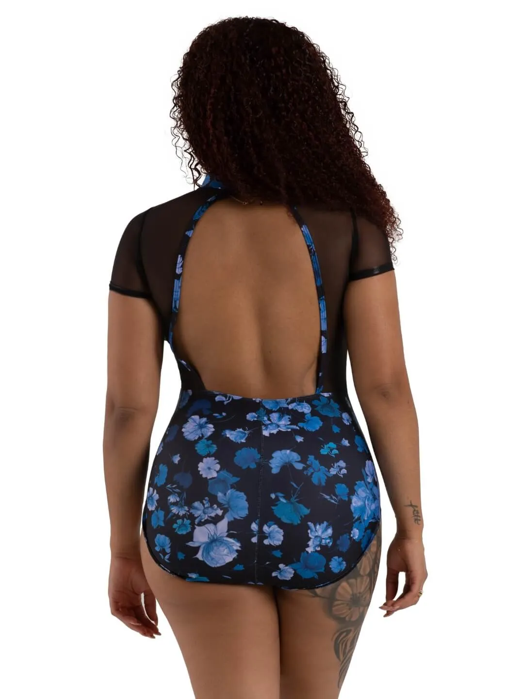 Capezio 12271W Blackthorn Trikot Damen Tile Mesh