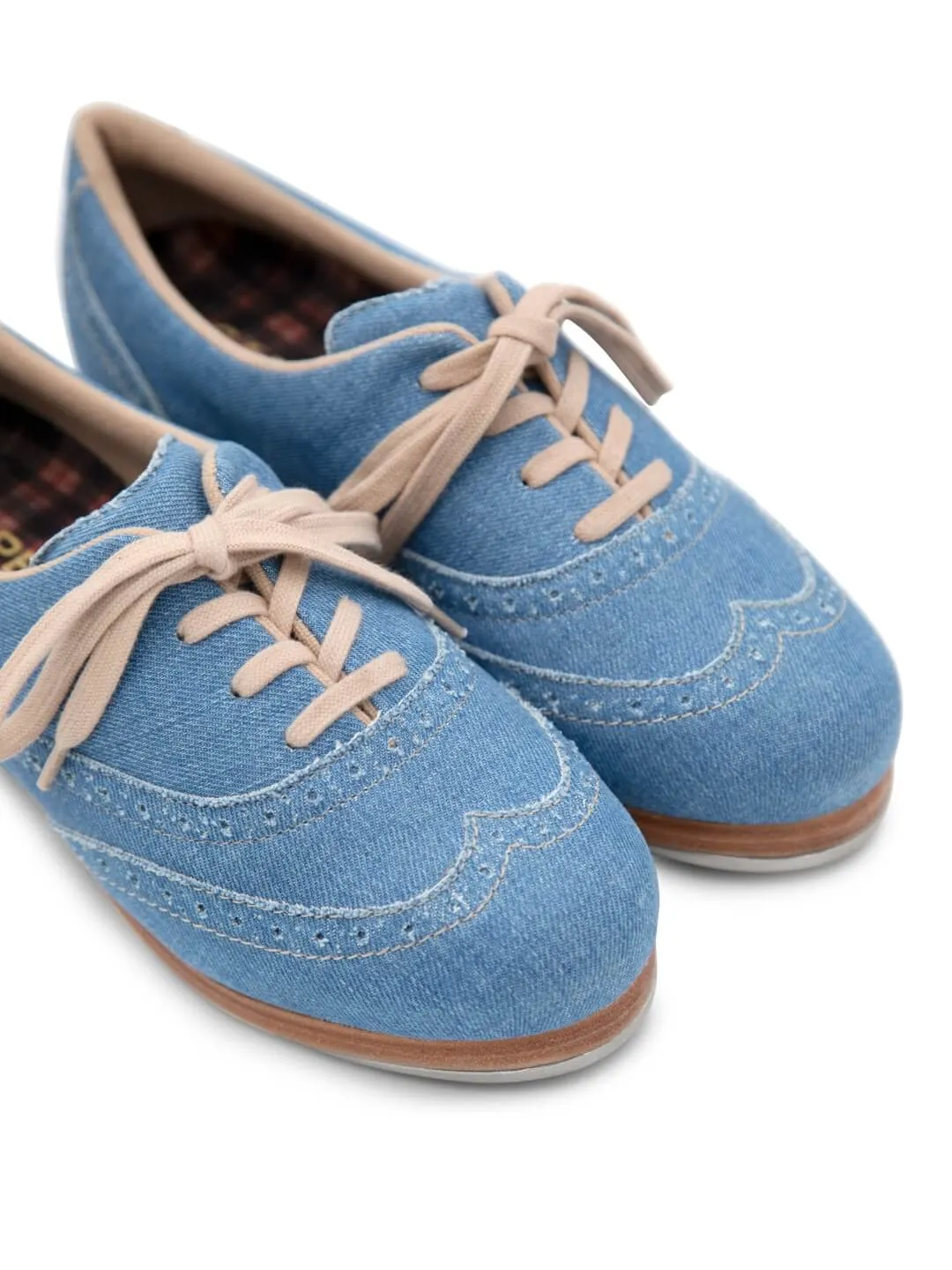 Capezio Roxy 960F Steppschuh Light Denim klarer Klang