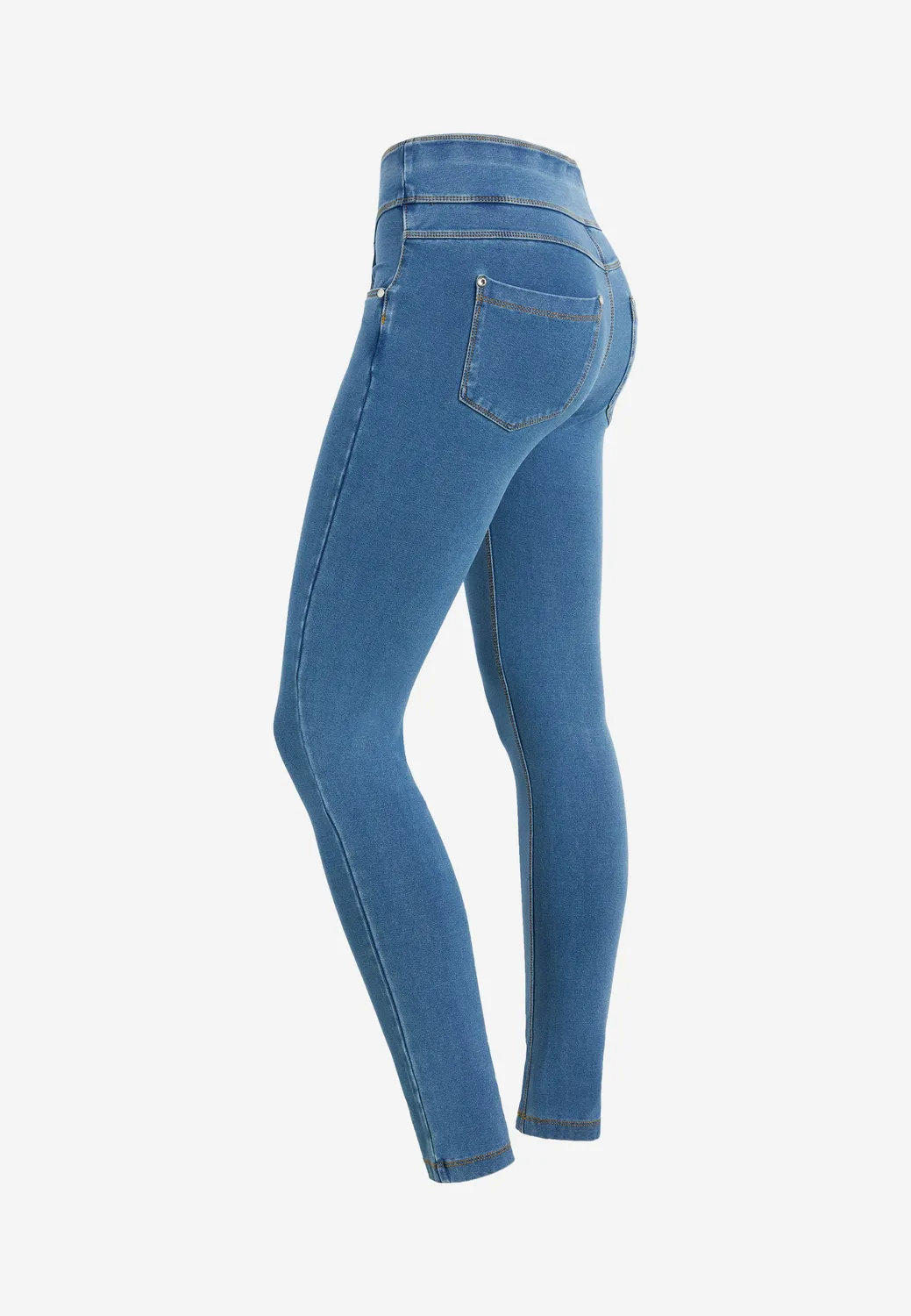 Freddy N.O.W. Skinny Jeans J0B Dark Jeans Strass