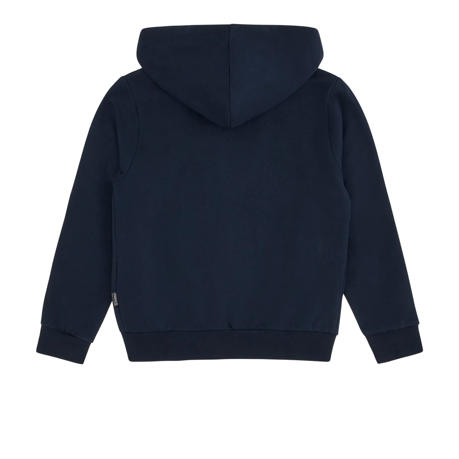 Freddy Full-Zip Hoodie Kinder Baumwolle Schwarz mit Kapuze