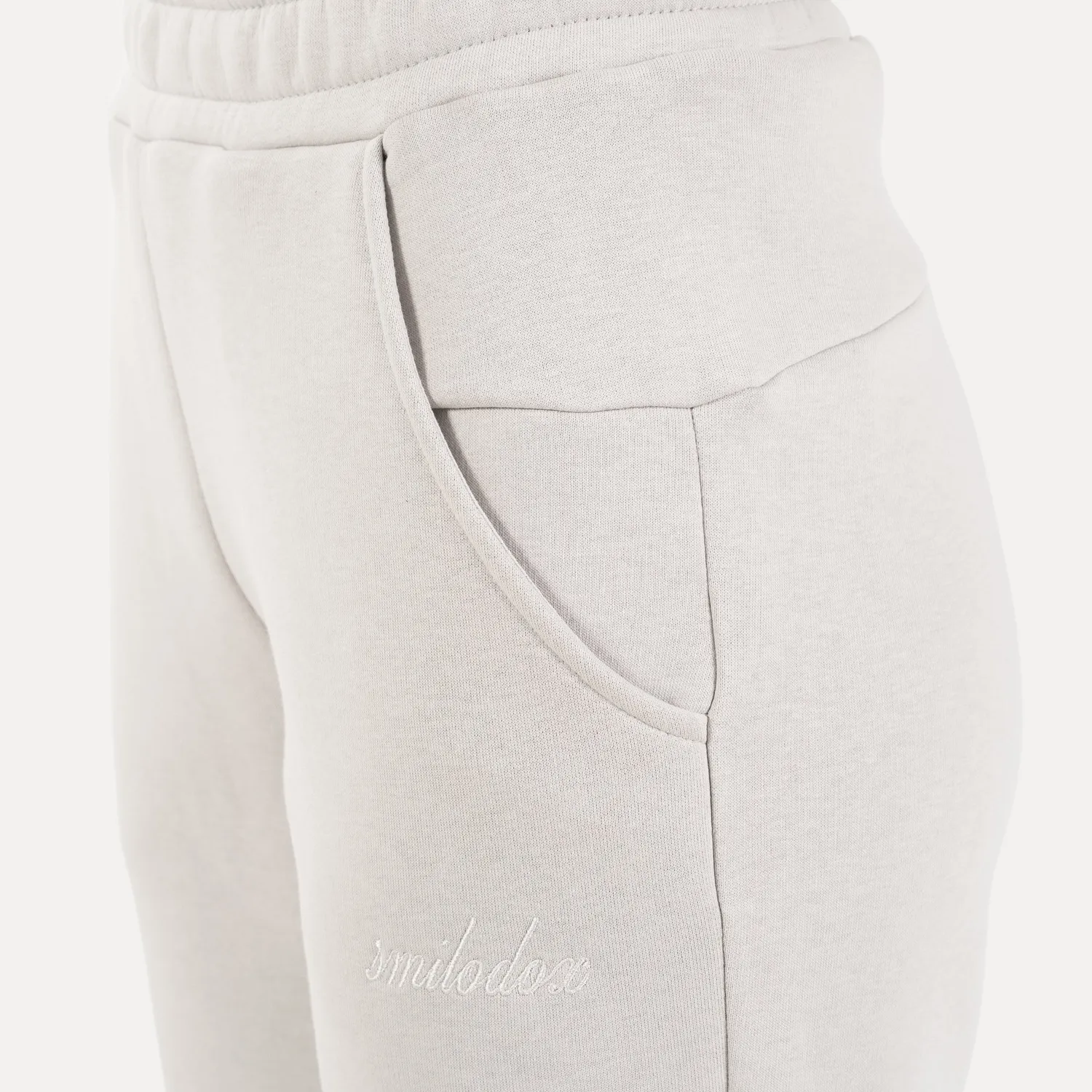 Smilodox Sorea Finy Jogginghose Schwarz Loose Fit