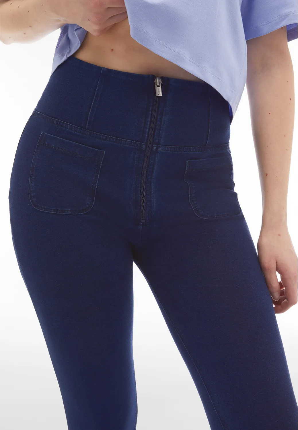 Freddy WR.UP Jeggings Super High Waist Dark Jeans Push-up
