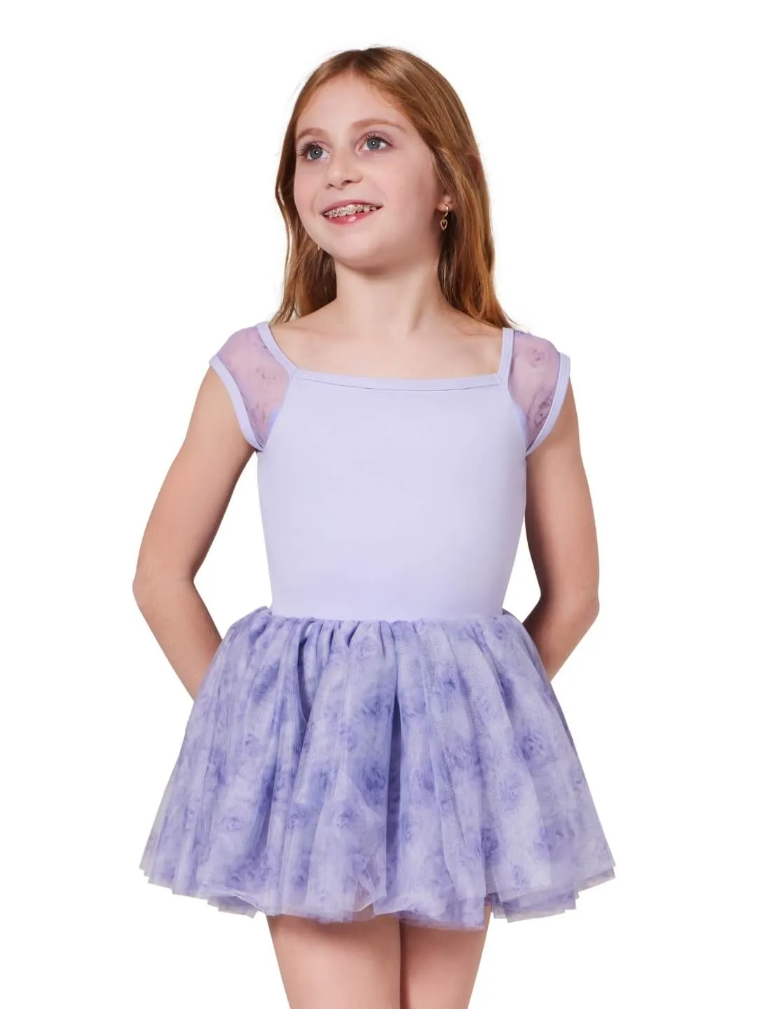 Capezio Coming Up Roses Camellia Tutukleid Pink 3-lagig