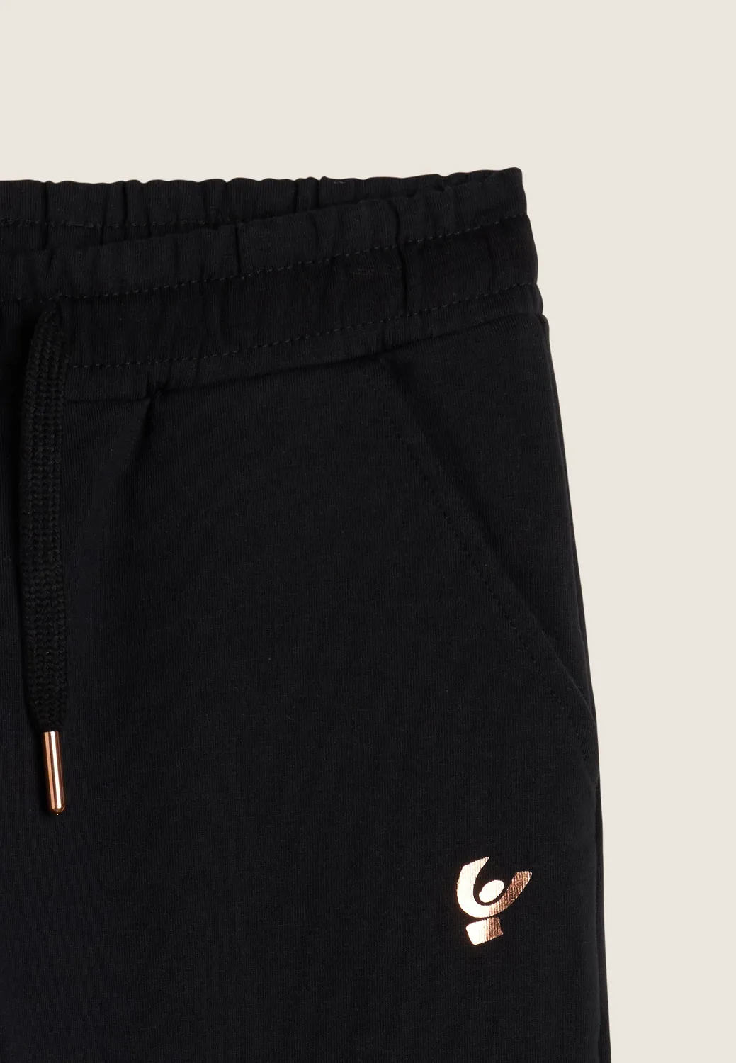 Freddy Kinder Sporthose mit Bündchen Rosa Baumwolle