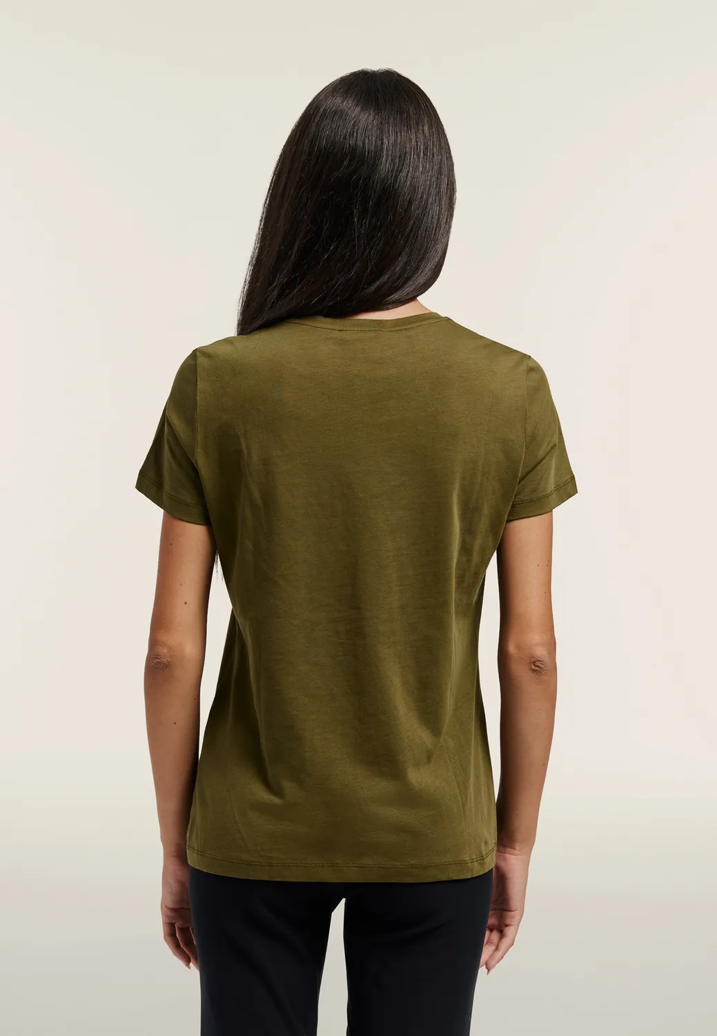 Freddy T-Shirt Damen Baumwolle Moonbeam regular