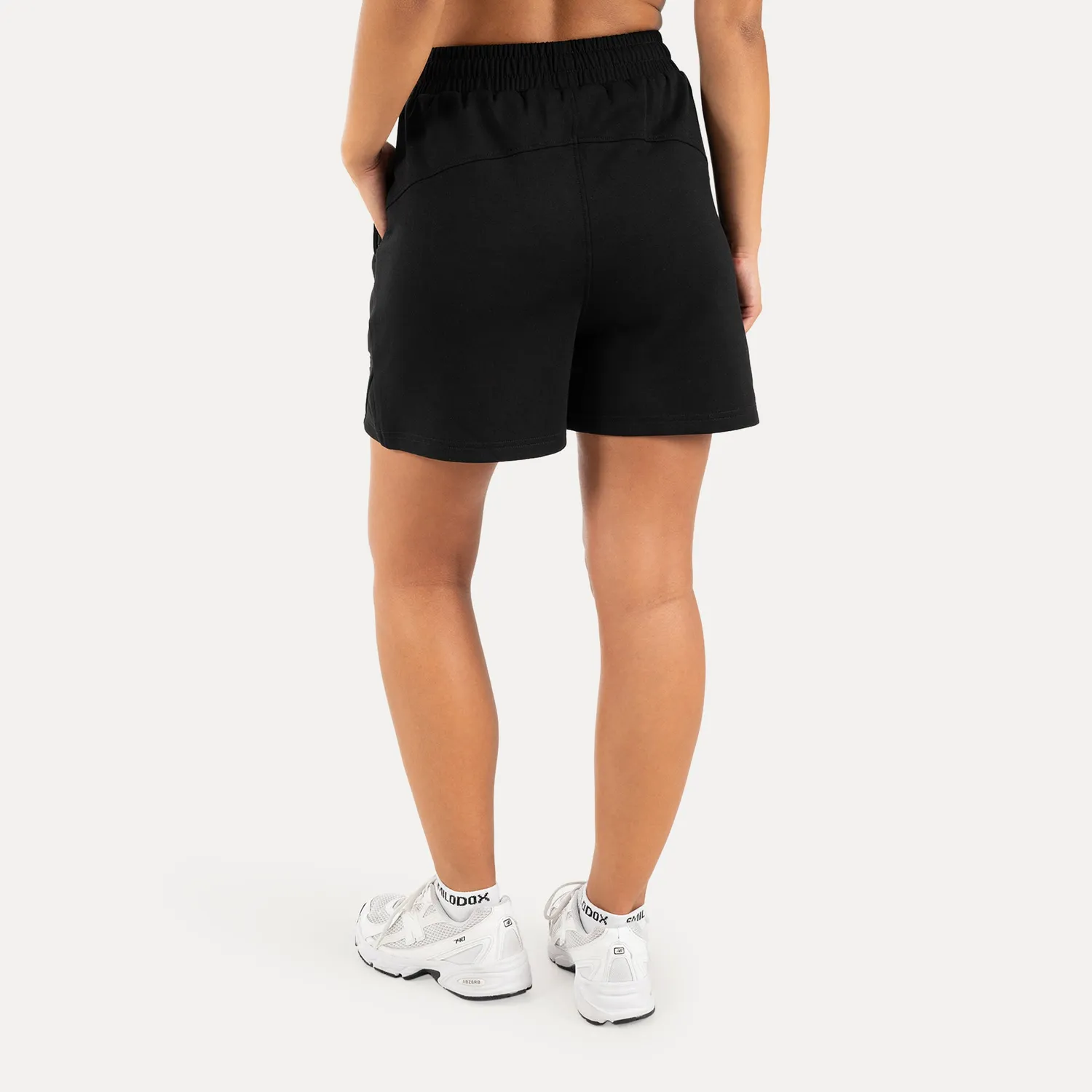 Smilodox Amaze Pro Nerela Shorts Damen schwarz Reiverschluss
