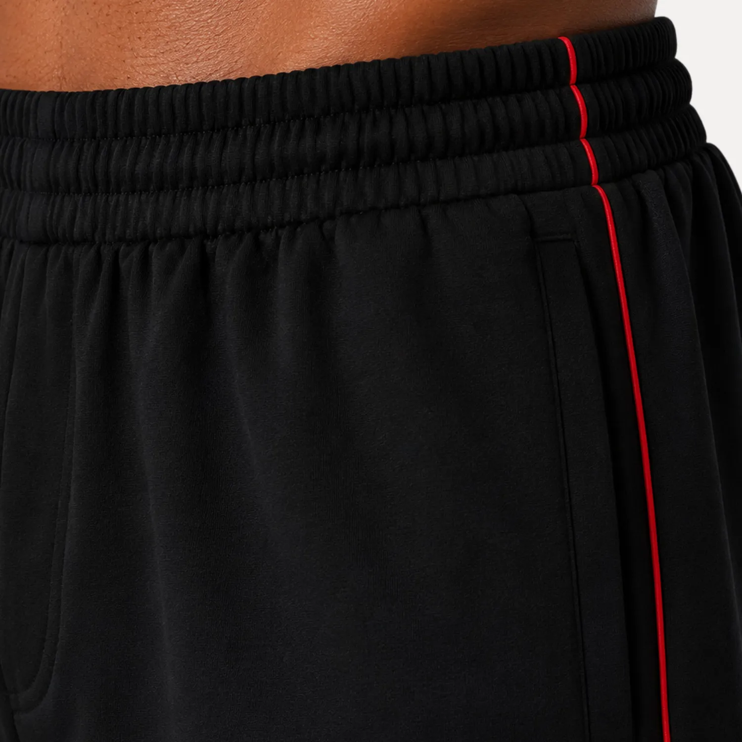 Smilodox x Fila Iseo Shorts Herren schwarz Regular Fit