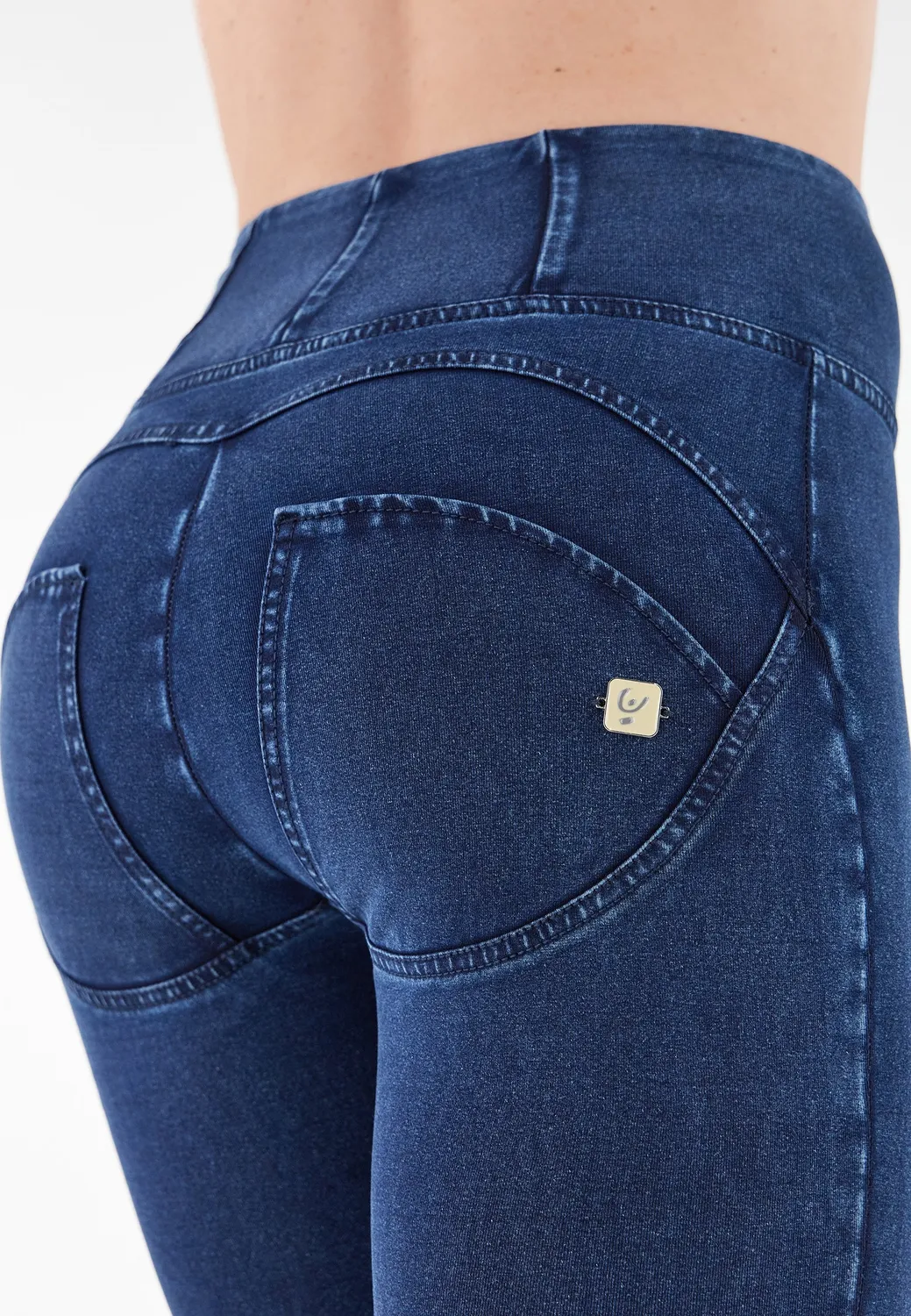 Freddy WR.UP 7/8 Superskinny Jeggings Dark Jeans Push-up