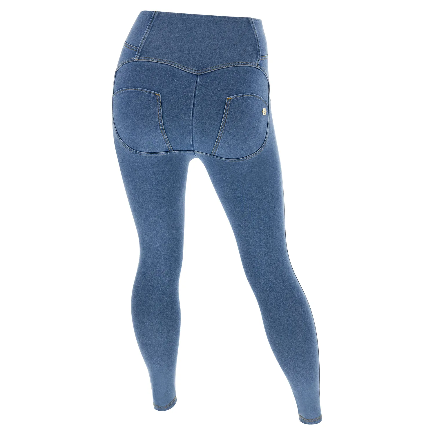Freddy WR.UP Curvy Superskinny Jeggings Dark Jeans