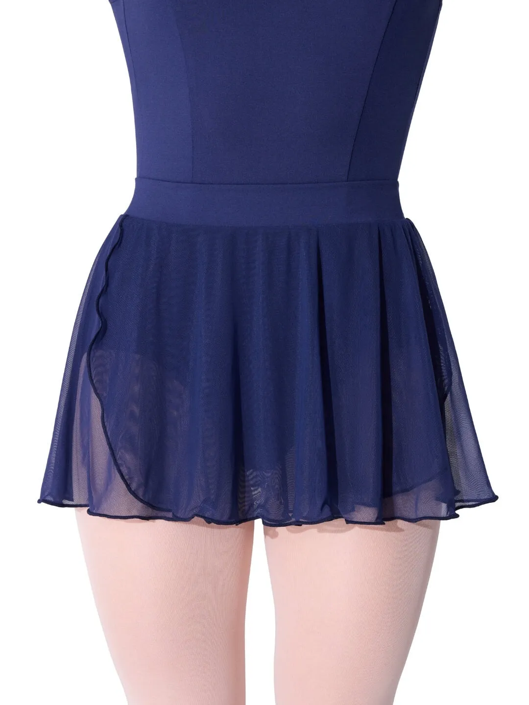 Capezio Essentials ES2007W Ballettrock Schwarz Mesh
