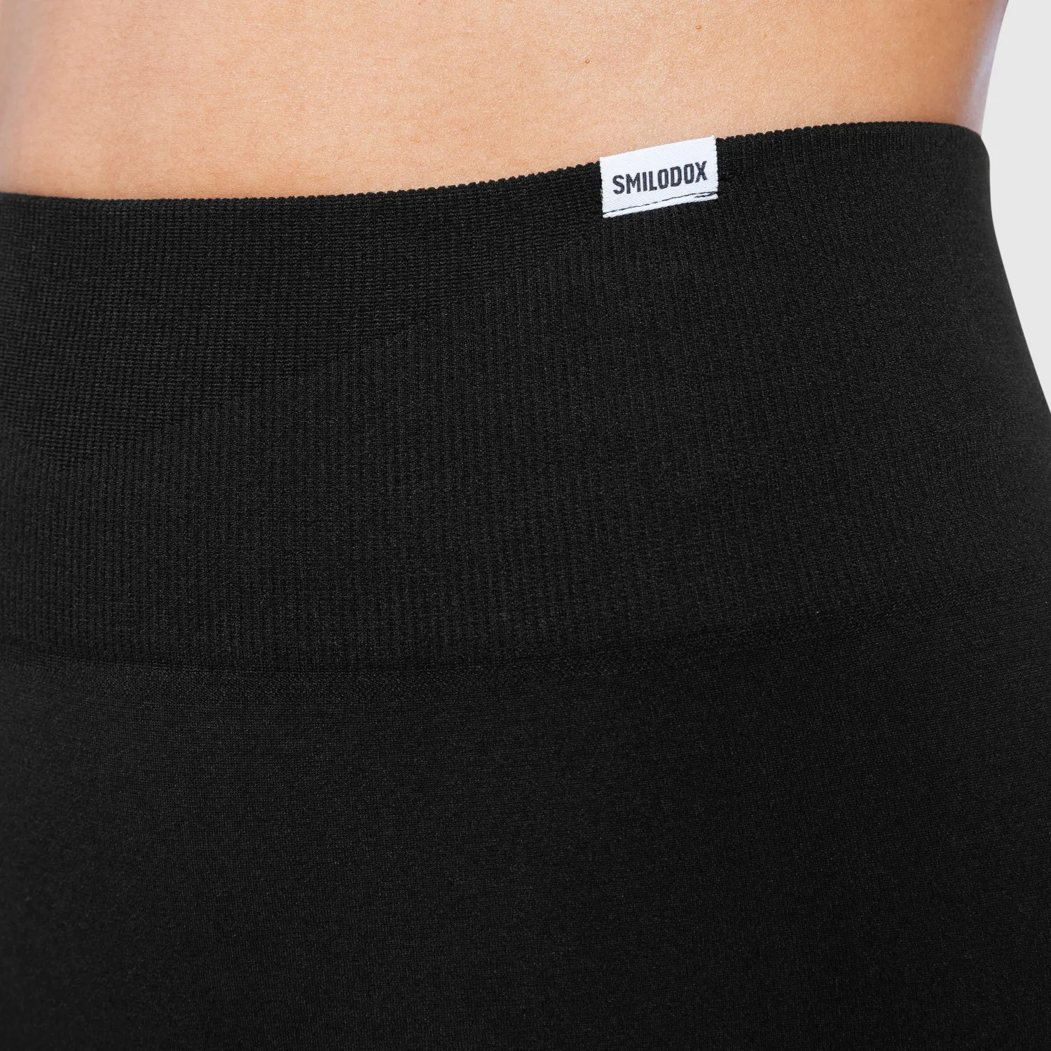 Smilodox Amaze Pro Leggings Shorts Schwarz blickdicht