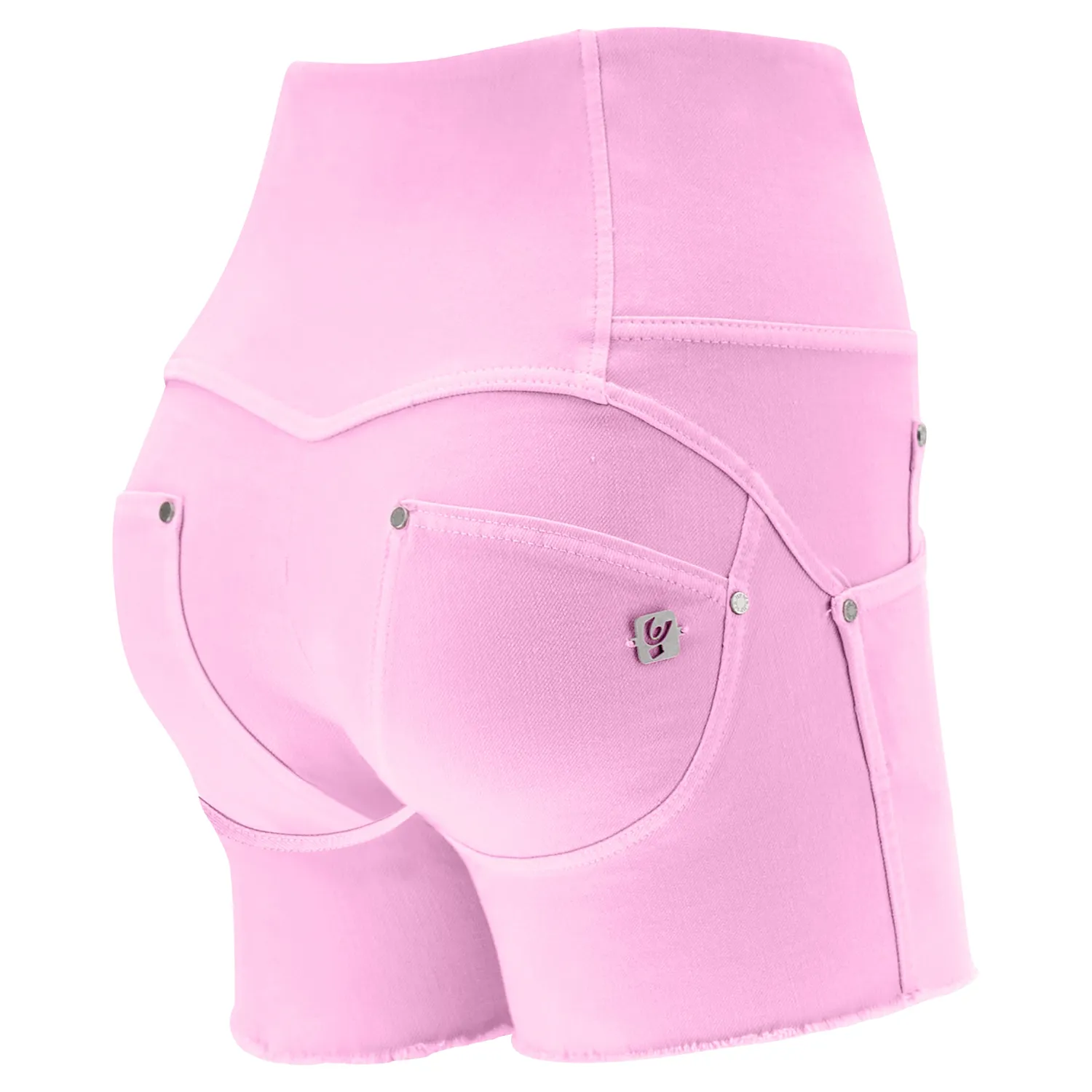 Freddy WR.UP Gabardine Shorts Damen Blau C54
