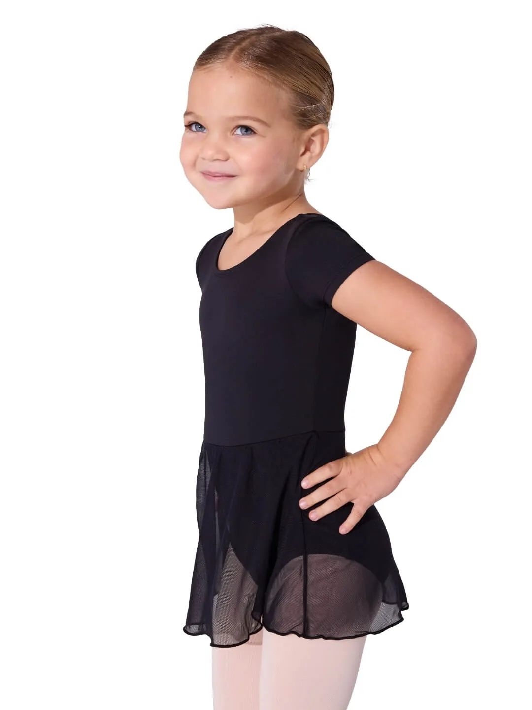 Capezio Class Collection Essentials Ballettkleid Kinder Schwarz