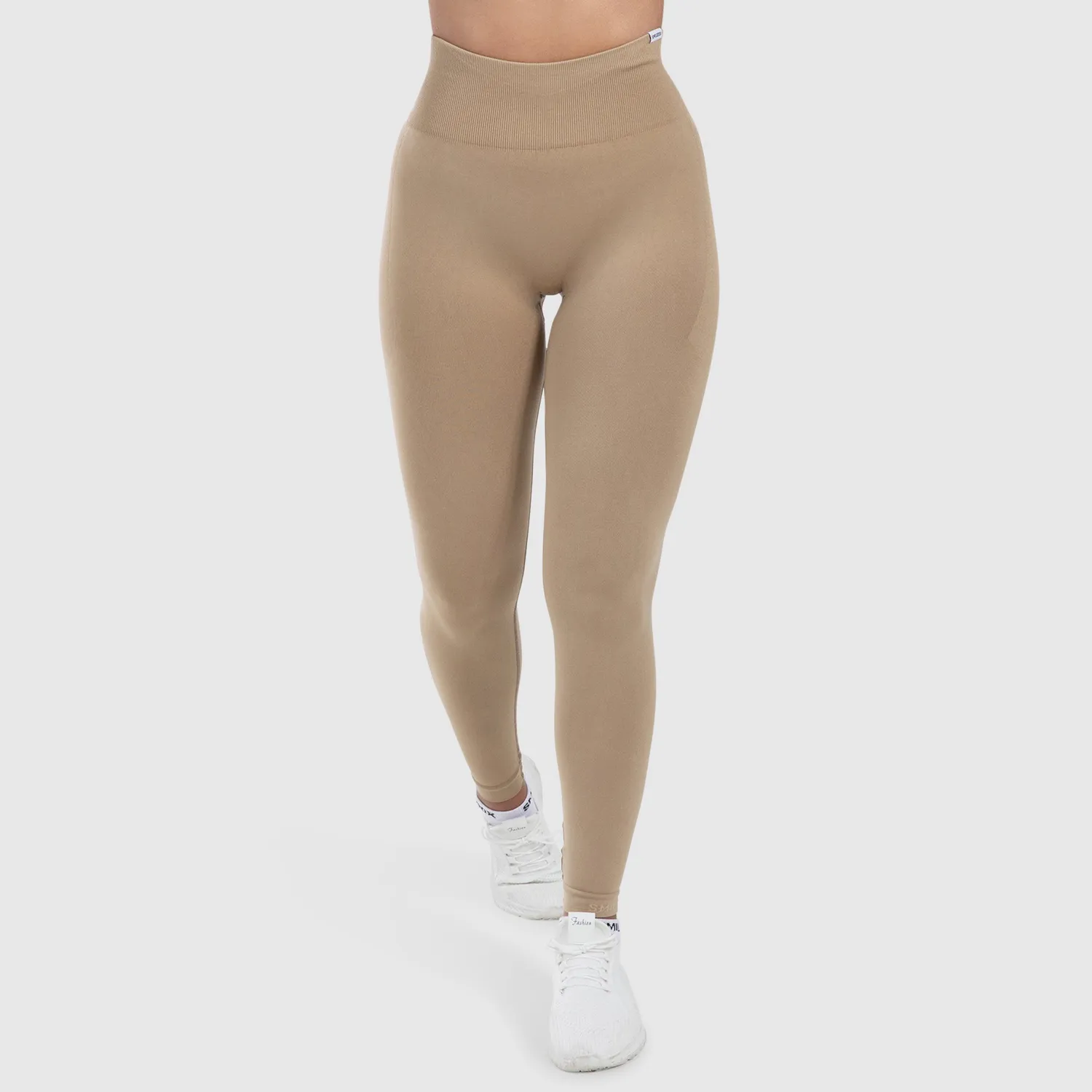 Smilodox Cetrina Alira Scrunch Leggings Schwarz