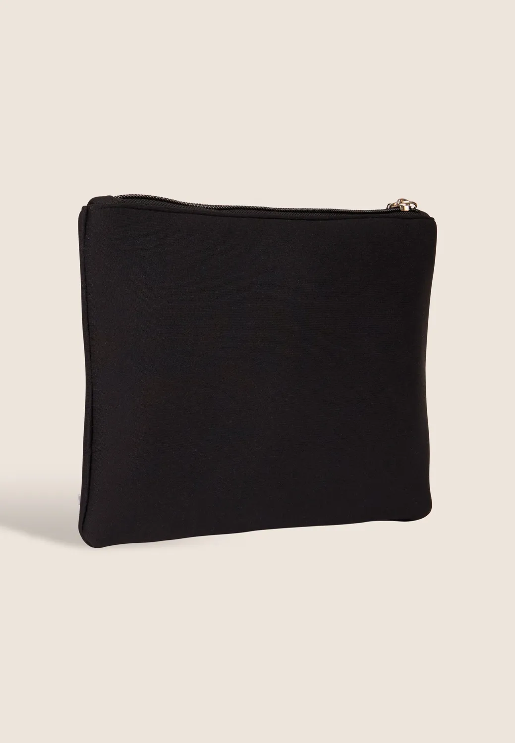 Freddy Clutch Neopren Zip Logo schwarz 23,5 cm uni