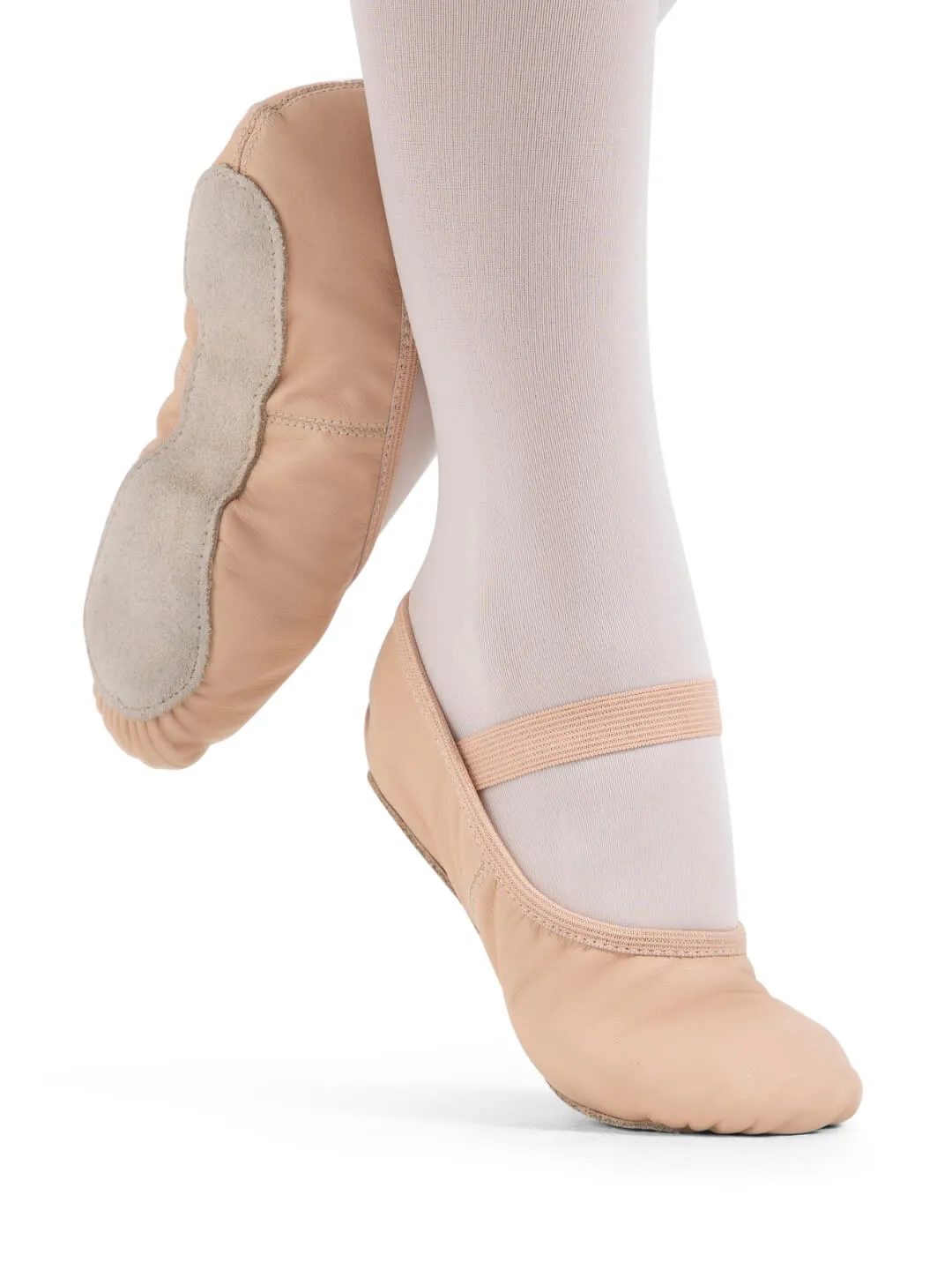 Capezio Classics Luna Ballettschuhe Kind Ballet Pink Leder