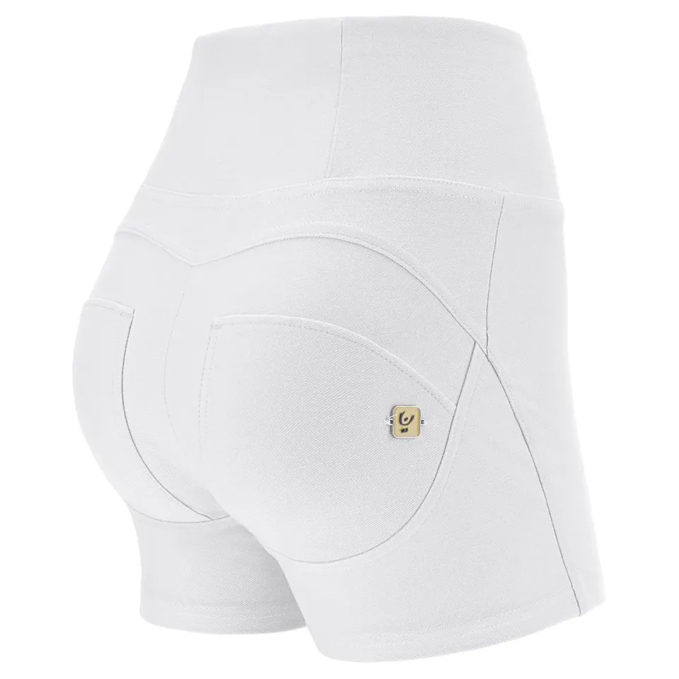 Freddy WR.UP Push Up Skinny Shorts weiß High Waist