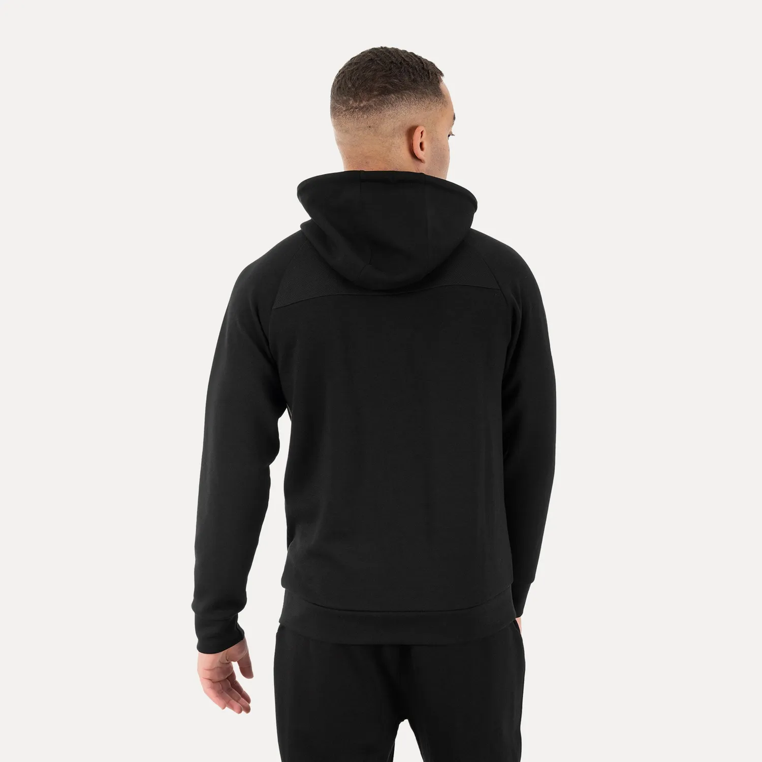 Smilodox Sorea Denzo Trainingsjacke Schwarz Kapuze