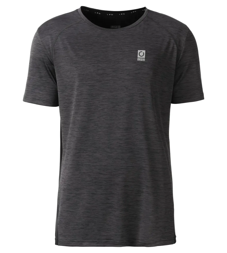 LPO Damian Funktionsshirt Herren schwarz atmungsaktiv