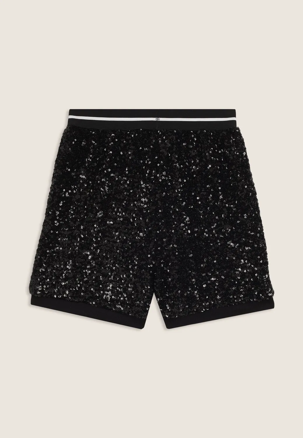 Freddy Junior Shorts Schwarz Pailletten Glitzer