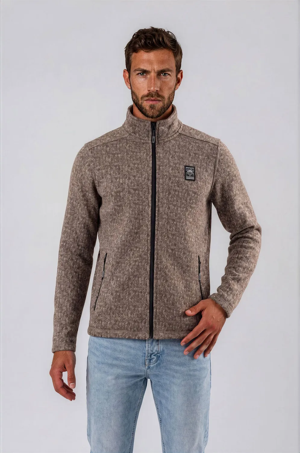LPO Aron Fleecejacke creme isolierend