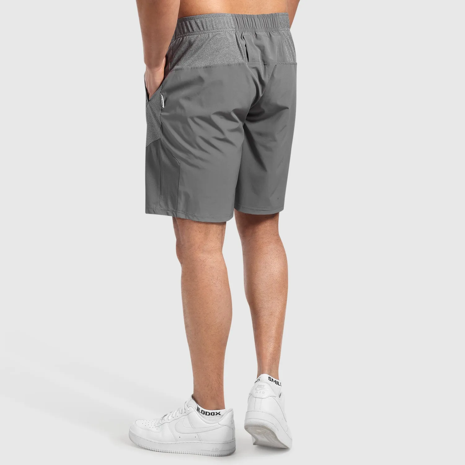 Smilodox Amaze Pro Powerfit Triple Shorts Schwarz Mesh