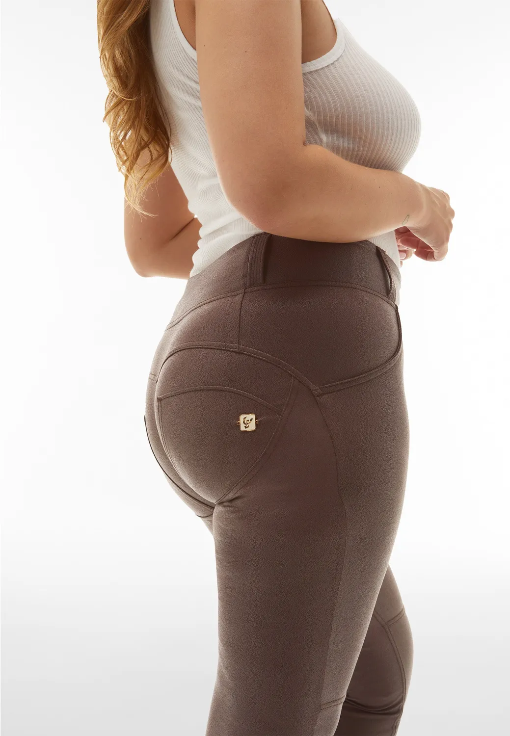 Freddy WR.UP Push-up Hose Similleder French Roast shaping