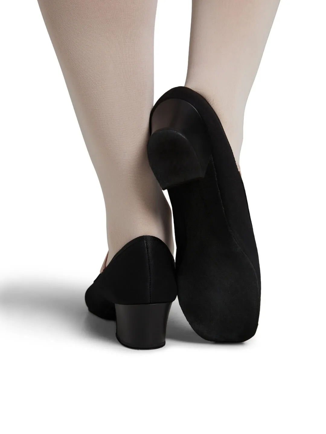 Capezio Academy Charakterschuhe Schwarz 1,5 Zoll