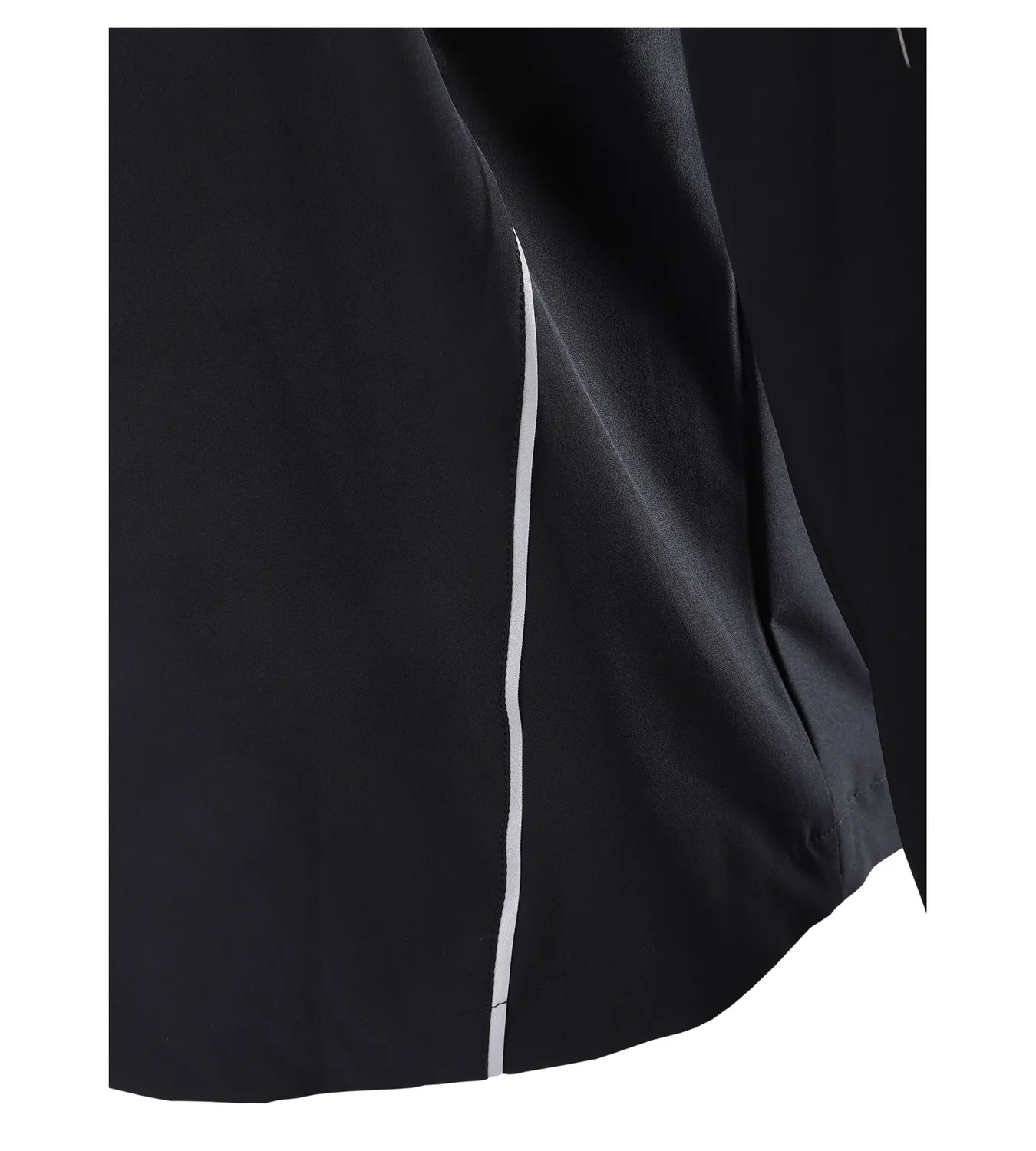 LPO Corvin Herren Funktionsjacke schwarz leicht