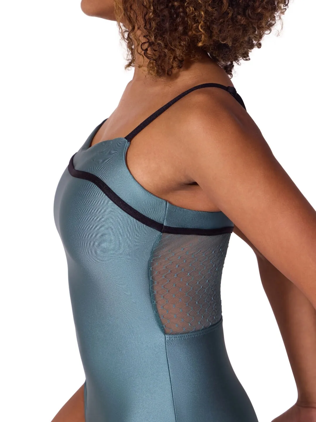 Capezio Enchanted F12608W Body Schwarz Sweetheart