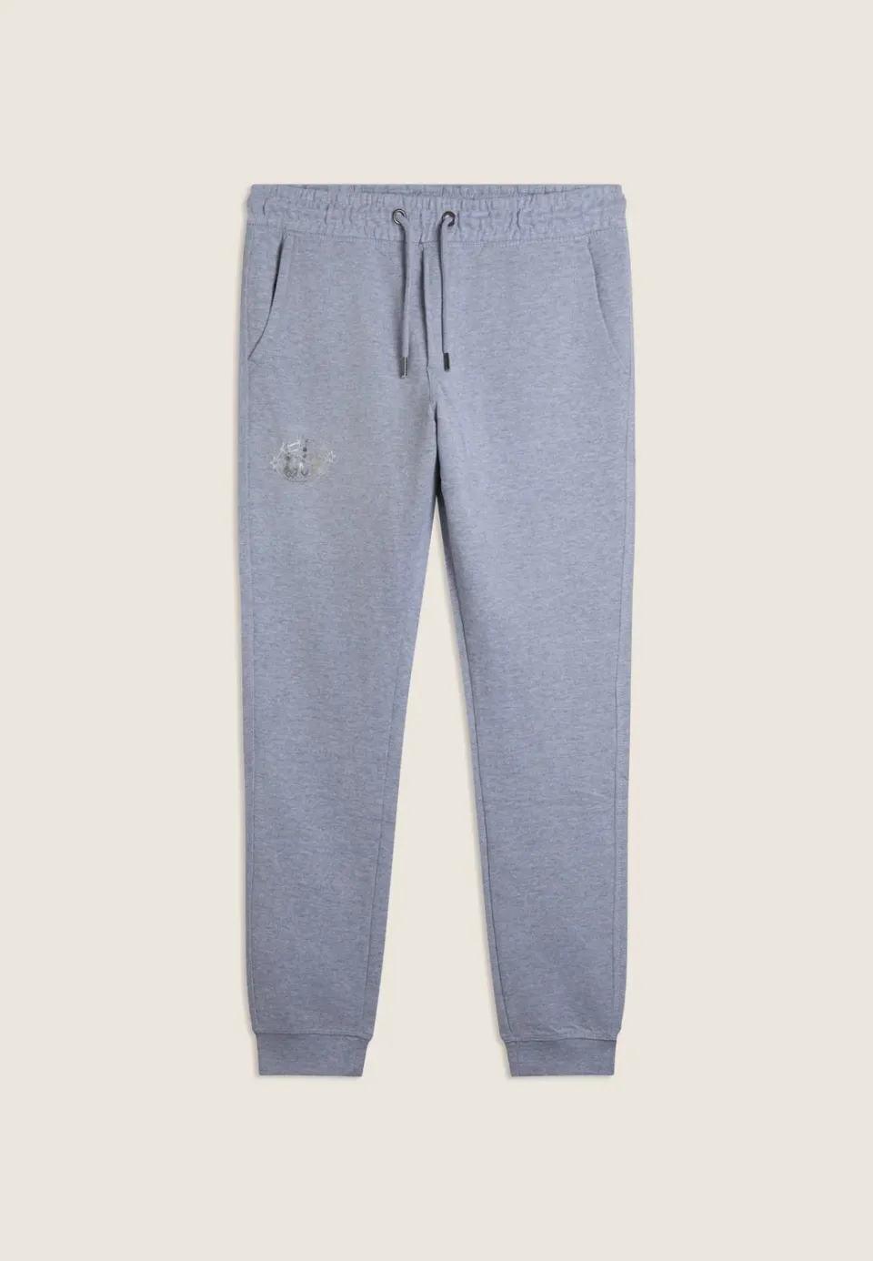 Freddy VIS Damen Sporthose Silber H112S regular Baumwolle
